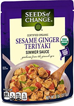 SEEDS OF CHANGE Teriyaki Simmer Sauce, 8.0oz