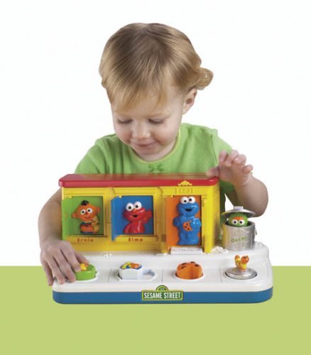 Fisher-Price Sesame Street Singing Pop-Up Pals