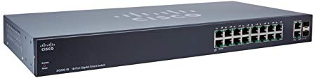 Cisco SG200-18 18-port Gigabit Smart Switch
