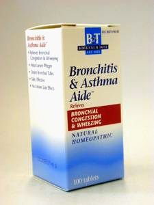 Bronchitis & Asthma Aide 100 TAB