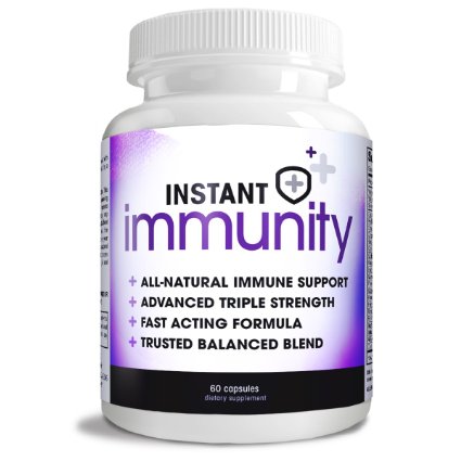 Instant Immunity - Maximum Strength Immune Support Formula 60ct