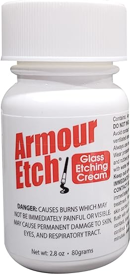 Armour Etch 80 Grams (2.8 oz) Exclusive UK Version