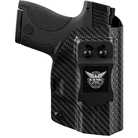 We The People - Carbon Fiber - Inside Waistband Concealed Carry - IWB Kydex Holster - Adjustable Ride/Cant/Retention