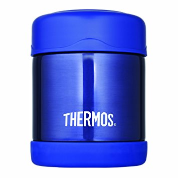 Thermos Funtainer Food Flask, 290 ml - Blue