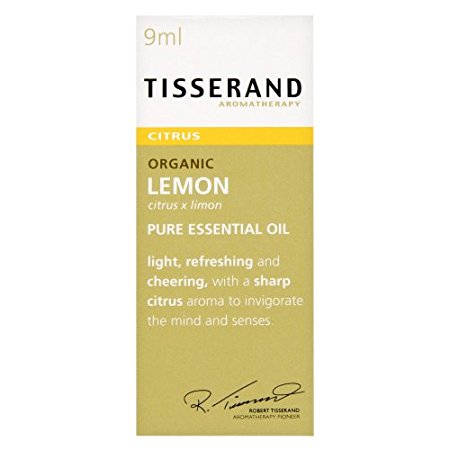 Tisserand Lemon Organic Essential Oil 9 ml