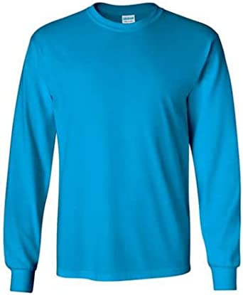 Gildan Men's Ultra Cotton Long Sleeve T-Shirt, Style G2400