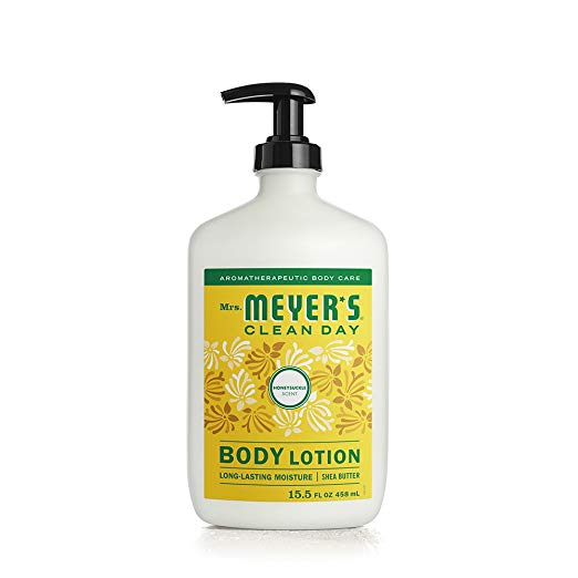 Mrs. Meyer's Clean Day Honeysuckle Body Lotion, 15.5 Fluid Ounce