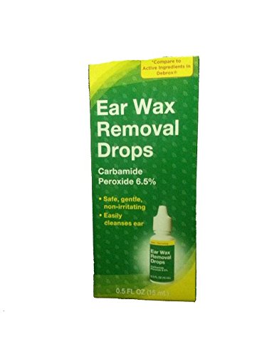 Dr. Sheffield's Ear Wax Removal Drops, 0.5 fl oz