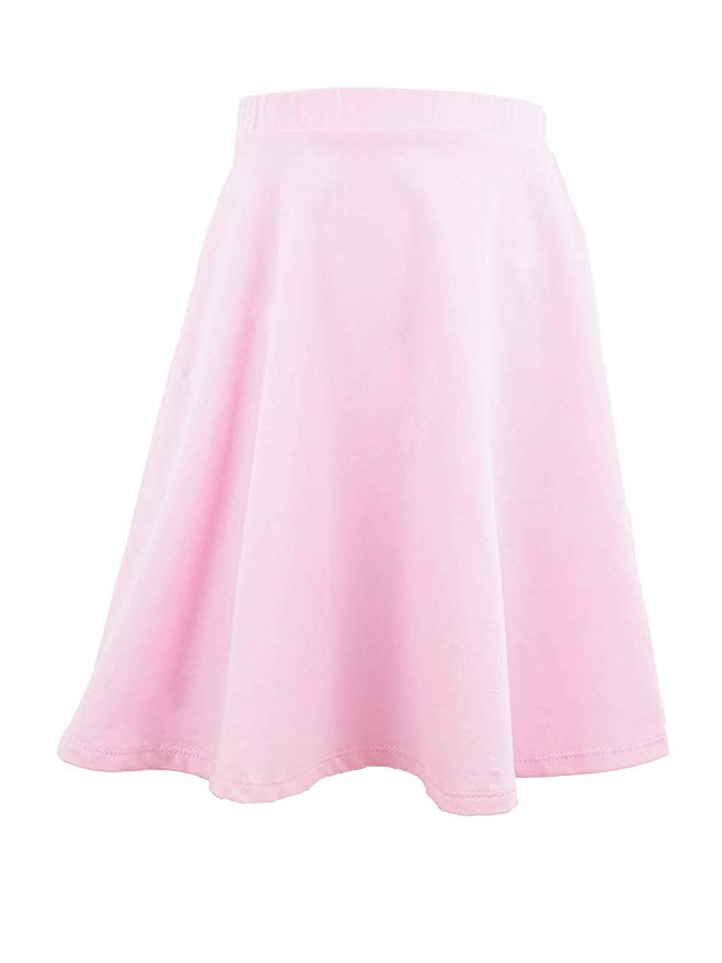 Vivian's Fashions Skirts - Girls, Cotton, Long, Circle
