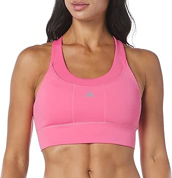 adidas Women's Run Pocket Medium-support Bra