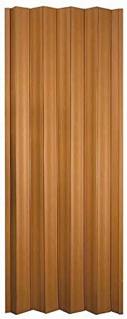 LTL Home Products Homestyle HSR3680F Regent Interior Accordion Folding Door, 36" x 80", Fruitwood