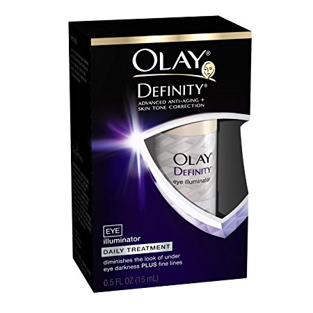 Olay Definity Illuminating Eye Treatment Skin Care, 0.5 Ounce