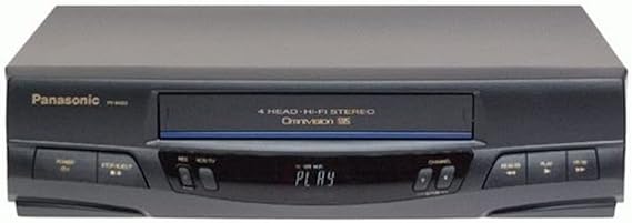 Panasonic PV-9450 4-Head Hi-Fi VCR