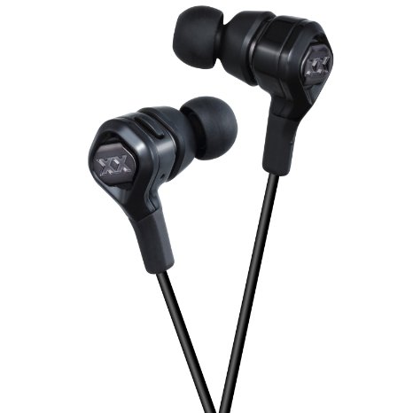 JVC HAFR100XB Elation XX Ear Buds Black