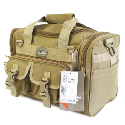 Mens Military Molle Tactical Gear Duffle Range Shoulder Strap Travel Bag