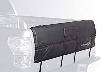 Softride 26457 A Pick Up Shuttle Pad Black 61" Tailgate Bike Rack for Bikes, Surfboards or SUP