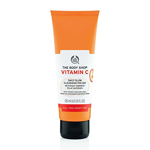 The Body Shop Vitamin C Facial Cleansing Polish, 100ml