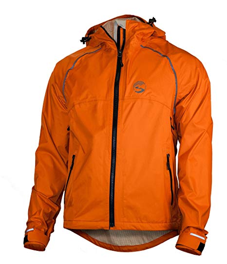 Showers Pass Syncline Jacket, Rust.