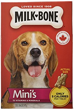 Milk-Bone Original Mini’s Dog Biscuits 475 Grams