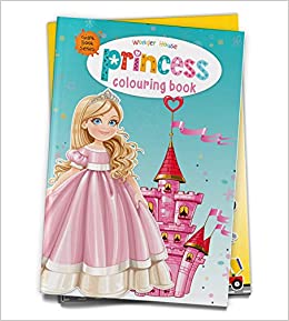 Princess Colouring Book (Giant Book Series): Jumbo Sized Colouring Books (Giant Colouring Book Series)