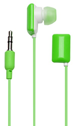 Juicys Comfort Earbuds (Green Apple)