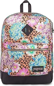 JanSport Super FX Backpack, Cheetah Begonia