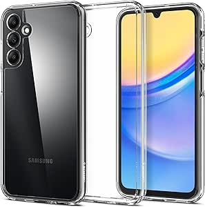 Spigen Ultra Hybrid Designed for Galaxy A15 5G Case and Galaxy A15 Case (2024) - Crystal Clear