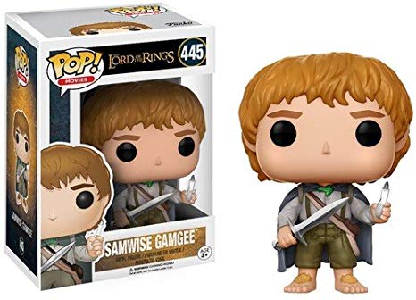 Funko 13553-PX-1TM Samwise Gamgee Lord of The Rings/Hobbit S2 Pop Vinyl, Multi