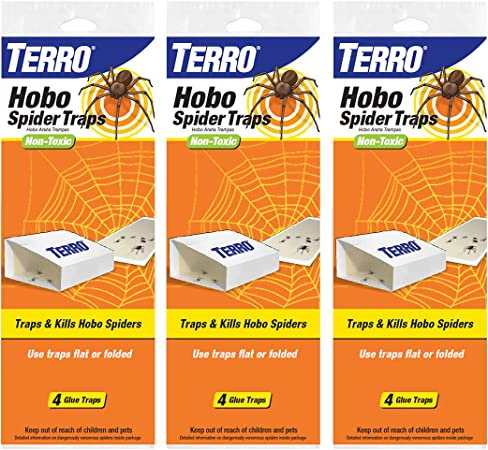 TERRO T293SR Hobo Spider Traps-3 Pack