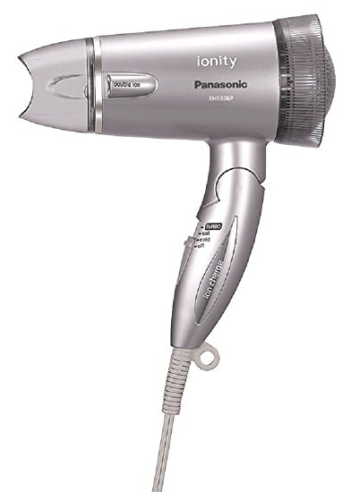 Panasonic Ionizing Low-Noise IONITY Hair Dryer EH5306P-S Silver | AC100V (Japan Model)