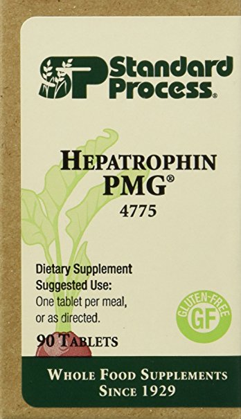 Standard Process Hepatrophin PMG 90 T
