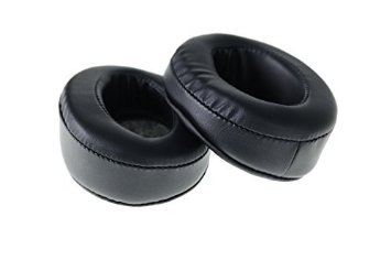 Brainwavz Angled Memory Foam Earpad - Black - Suitable For Large Over The Ear Headphones