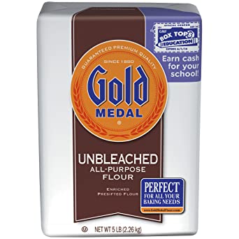 Gold Medal, Unbleached Flour, 5 lb