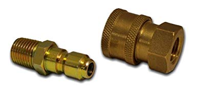 Apache 98441022 1/4" Quick Disconnect Pressure Washer Adapter Set