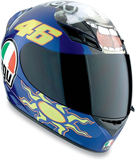 AGV K3 The Donkey Full Face Motorcycle Helmet (Multicolor, Large)