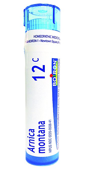 Boiron Arnica Montana 12C, 80 Pellets, Homeopathic Medicine for Pain Relief