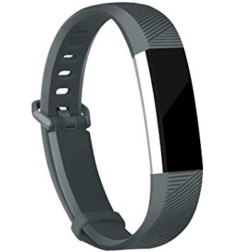 iGK For Fitbit Alta Bands and Fitbit Alta HR Bands, Newest Adjustable Sport Strap Replacement Bands for Fitbit Alta and Fitbit Alta HR Smartwatch Fitness Wristbands