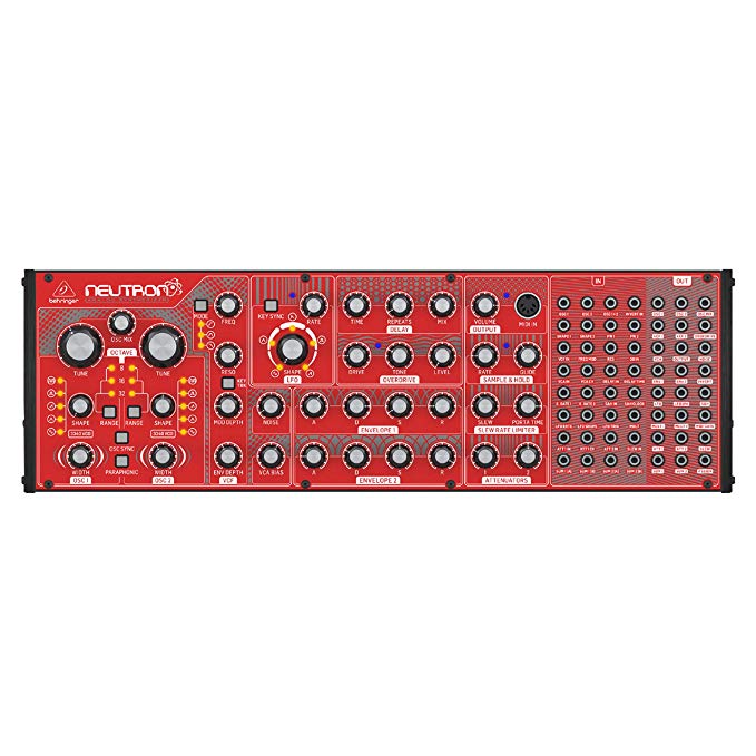 Behringer NEUTRON Paraphonic Analogue and Semi-Modular Synthesizer