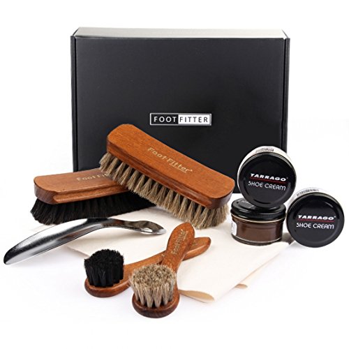 FootFitter Shoe Shine Valet Refill Set