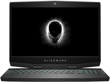 Alienware M15 15.6" Intel Core i7 16GB RAM 256GB SSD 1TB HHD 8GB SSHD Silver - 8th Gen i7-8750H (Hexa-core) - NVIDIA GeForce GTX 1060 6GB - Full HD Display - Alienware AlienFX mSeries Keyboard -