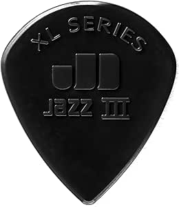 Dunlop 47RXLS Nylon Jazz III XL, Black, 24/Bag