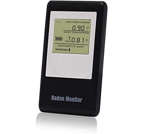 Signstek Portable Home Radon Gas Detector