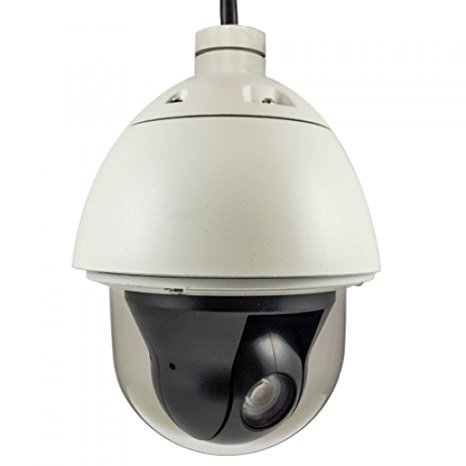 ACTi 2 Megapixel Network Camera - Color, Monochrome - 30x Optical - CMOS - Cable - Fast Ethernet I96