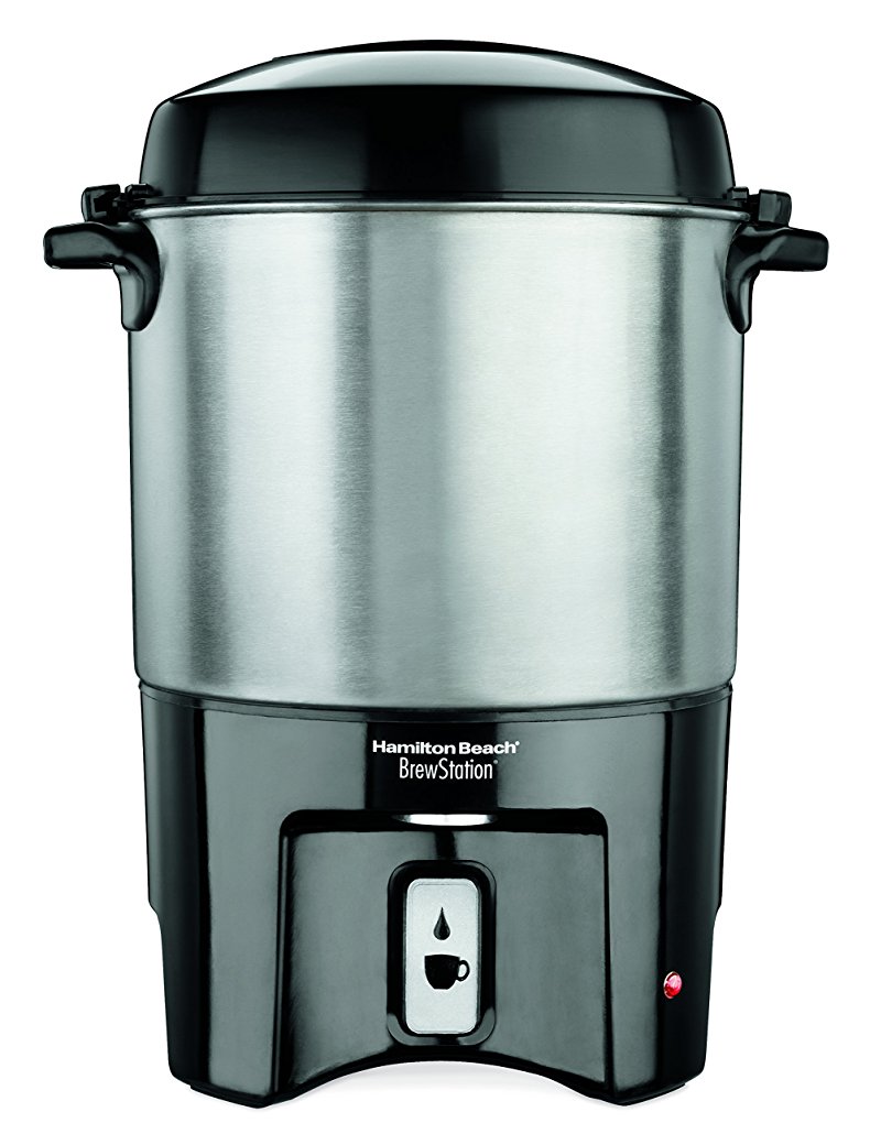 Hamilton Beach 40-Cup BrewStation™ Urn