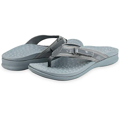 Footminders Seymour Women's Orthotic Sandals - Orthopedic Arch Support and Comfort