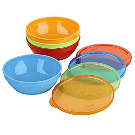 NUK First Essentials Bunch-a-Bowls, 4 count