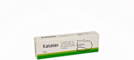 Katalax for Cats (Hairballs/Furballs) » 20g Tube