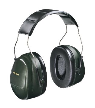 3M Peltor Optime 101 Over-the-Head Earmuff