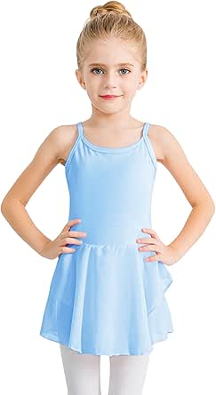 Stelle Toddler Ballet Leotards for Girls,Dance Leotard for Girls,Camisole Toddler Ballet Outfit for Studio Outdoor Daily Wear