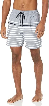 Amazon Essentials Men's 7" Quick-Dry Swim Trunk - Discontinued Colors